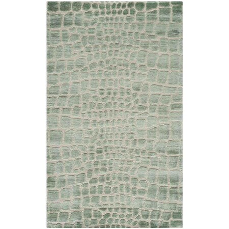 Safavieh Martha Stewart Hand Knotted Rectangle Rug, Feldspar - 5 ft.-6 in. x 8 ft.-6 in. MSR5212D-6